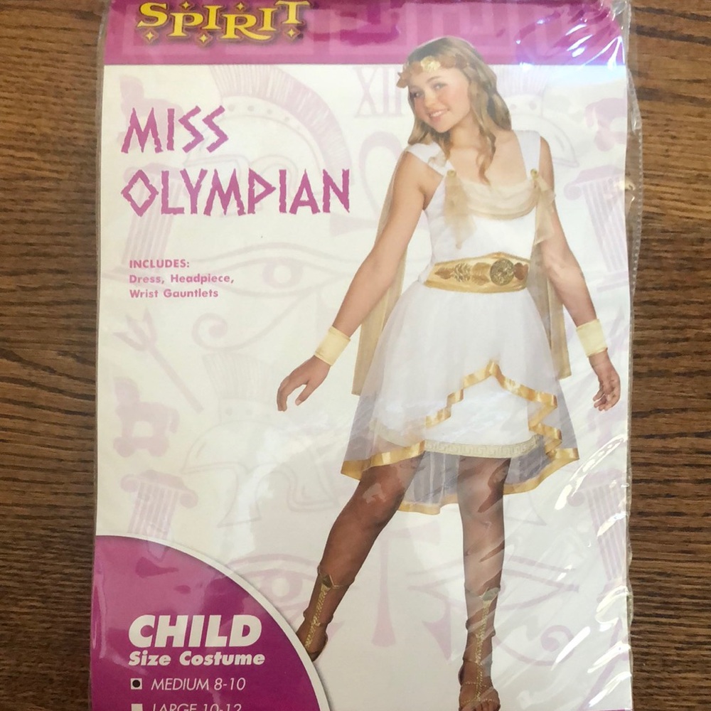 Greek Goddess costume